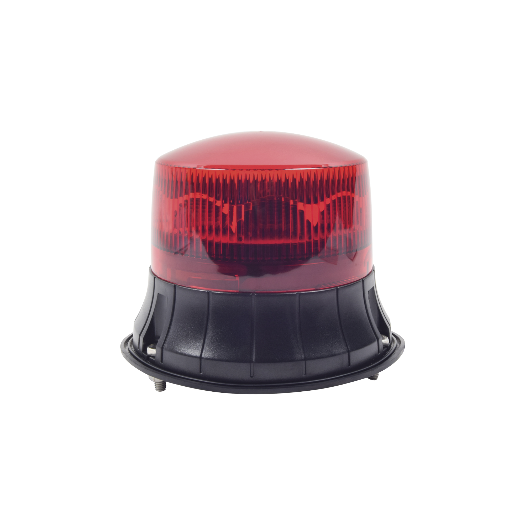 XP-1535-R|Burbuja LED giratoria color rojo, 9 LEDs, montaje permanente